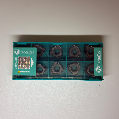 Caja o conjunto: Caja 10 unidades plaquitas fresado Taegutec 6NGU 090508R-ML TT8020 originales



