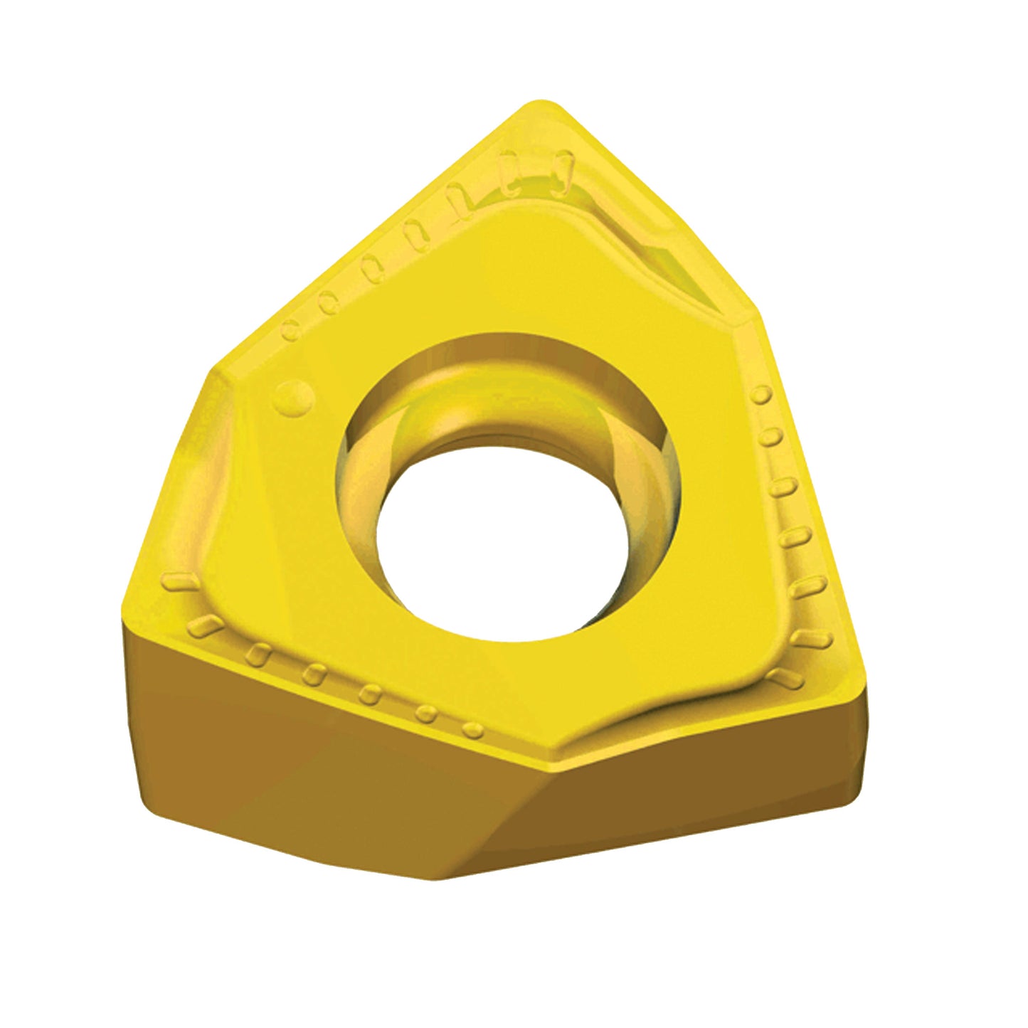 Plaquita Taegutec 6NGU 060408R-M TT9080 – geometría R-M para fresado de acabado y semiacabado en CNC
