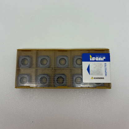Caja 10 unidades plaquitas fresado ISCAR S845 SNMU 1305ANR-MM IC808 originales

